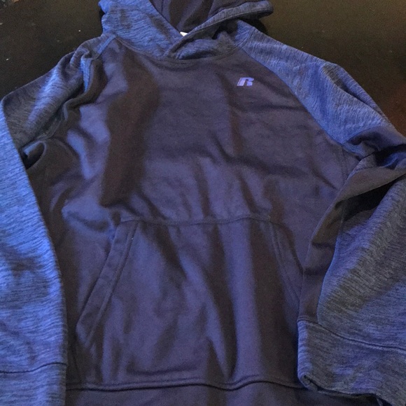 Russell Athletic Other - Perfect  Blue Thermal Boys 12-14 Russell Hoodie